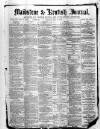 Maidstone Journal and Kentish Advertiser Thursday 12 August 1880 Page 1