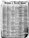 Maidstone Journal and Kentish Advertiser Monday 30 August 1880 Page 1