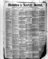 Maidstone Journal and Kentish Advertiser Monday 13 September 1880 Page 1