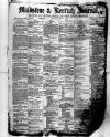 Maidstone Journal and Kentish Advertiser Thursday 14 October 1880 Page 1