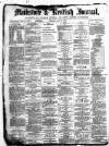 Maidstone Journal and Kentish Advertiser Thursday 20 January 1881 Page 1