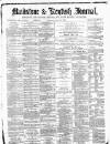 Maidstone Journal and Kentish Advertiser Thursday 15 September 1881 Page 1