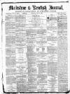 Maidstone Journal and Kentish Advertiser Thursday 27 October 1881 Page 1