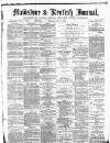 Maidstone Journal and Kentish Advertiser Thursday 03 November 1881 Page 1
