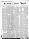 Maidstone Journal and Kentish Advertiser Monday 21 November 1881 Page 1