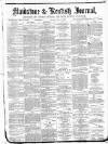 Maidstone Journal and Kentish Advertiser Monday 05 December 1881 Page 1