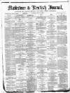 Maidstone Journal and Kentish Advertiser Saturday 24 December 1881 Page 1