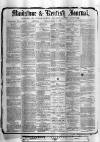 Maidstone Journal and Kentish Advertiser Monday 27 March 1882 Page 1