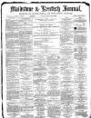 Maidstone Journal and Kentish Advertiser Saturday 16 September 1882 Page 1