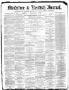 Maidstone Journal and Kentish Advertiser Thursday 02 November 1882 Page 1