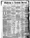 Maidstone Journal and Kentish Advertiser Monday 08 January 1883 Page 1