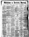 Maidstone Journal and Kentish Advertiser Monday 15 January 1883 Page 1
