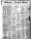 Maidstone Journal and Kentish Advertiser Saturday 27 January 1883 Page 1