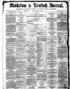 Maidstone Journal and Kentish Advertiser Thursday 15 February 1883 Page 1