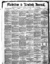 Maidstone Journal and Kentish Advertiser Monday 05 March 1883 Page 1
