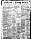 Maidstone Journal and Kentish Advertiser Thursday 03 May 1883 Page 1