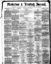 Maidstone Journal and Kentish Advertiser Thursday 17 May 1883 Page 1