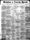 Maidstone Journal and Kentish Advertiser Saturday 02 June 1883 Page 1