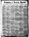 Maidstone Journal and Kentish Advertiser Monday 24 September 1883 Page 1