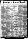 Maidstone Journal and Kentish Advertiser Saturday 29 September 1883 Page 1