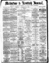 Maidstone Journal and Kentish Advertiser Thursday 11 October 1883 Page 1