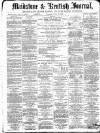 Maidstone Journal and Kentish Advertiser Thursday 08 November 1883 Page 1