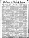 Maidstone Journal and Kentish Advertiser Monday 12 November 1883 Page 1