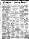 Maidstone Journal and Kentish Advertiser Thursday 15 November 1883 Page 1