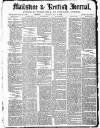 Maidstone Journal and Kentish Advertiser Saturday 17 November 1883 Page 1