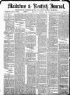 Maidstone Journal and Kentish Advertiser Monday 26 November 1883 Page 1