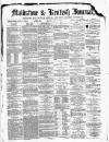 Maidstone Journal and Kentish Advertiser Monday 14 January 1884 Page 1
