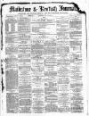 Maidstone Journal and Kentish Advertiser Saturday 19 January 1884 Page 1