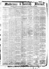 Maidstone Journal and Kentish Advertiser Monday 01 March 1886 Page 1