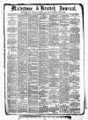 Maidstone Journal and Kentish Advertiser Monday 12 April 1886 Page 1