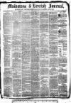 Maidstone Journal and Kentish Advertiser Monday 19 July 1886 Page 1