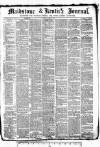 Maidstone Journal and Kentish Advertiser Monday 02 August 1886 Page 1