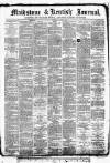 Maidstone Journal and Kentish Advertiser Saturday 21 August 1886 Page 1