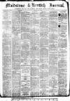 Maidstone Journal and Kentish Advertiser Saturday 09 October 1886 Page 1