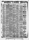 Maidstone Journal and Kentish Advertiser Monday 25 October 1886 Page 1