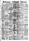 Maidstone Journal and Kentish Advertiser Saturday 16 February 1889 Page 1