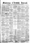 Maidstone Journal and Kentish Advertiser Saturday 23 February 1889 Page 1