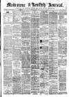Maidstone Journal and Kentish Advertiser Tuesday 12 March 1889 Page 1