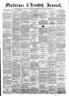 Maidstone Journal and Kentish Advertiser Saturday 31 August 1889 Page 1