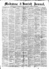 Maidstone Journal and Kentish Advertiser Tuesday 10 September 1889 Page 1