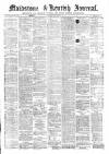 Maidstone Journal and Kentish Advertiser Tuesday 03 December 1889 Page 1