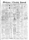 Maidstone Journal and Kentish Advertiser Tuesday 31 December 1889 Page 1