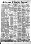 Maidstone Journal and Kentish Advertiser Saturday 18 January 1890 Page 1