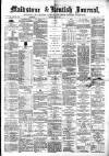 Maidstone Journal and Kentish Advertiser Tuesday 13 January 1891 Page 1