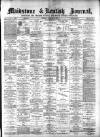 Maidstone Journal and Kentish Advertiser Thursday 14 November 1895 Page 1