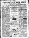 West Somerset Free Press Saturday 20 October 1860 Page 1